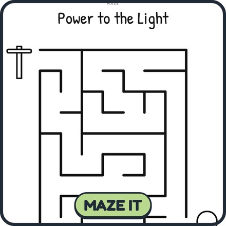 Maze page