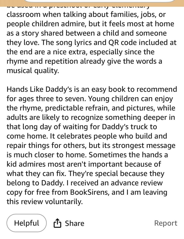 Jennifer's four-star review