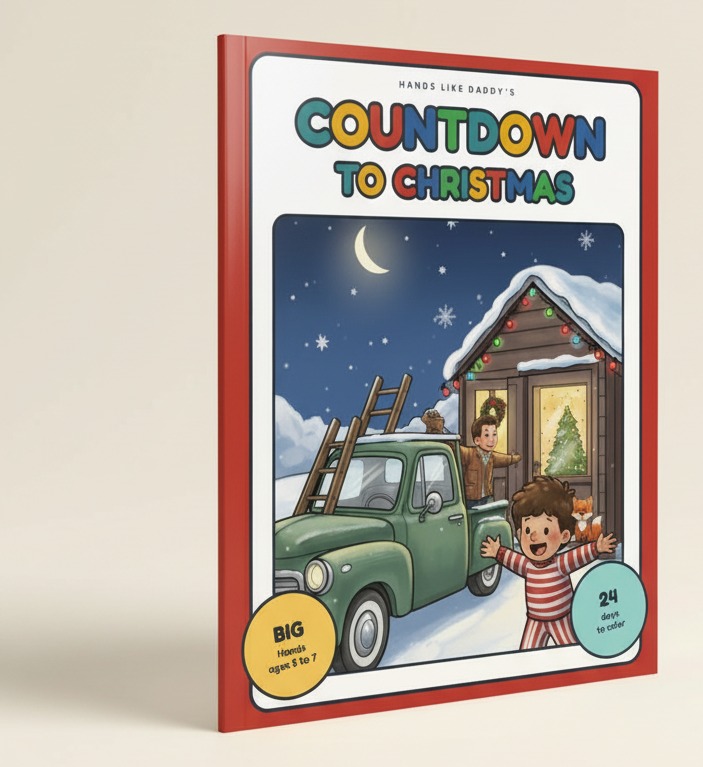 The Countdown to Christmas cover