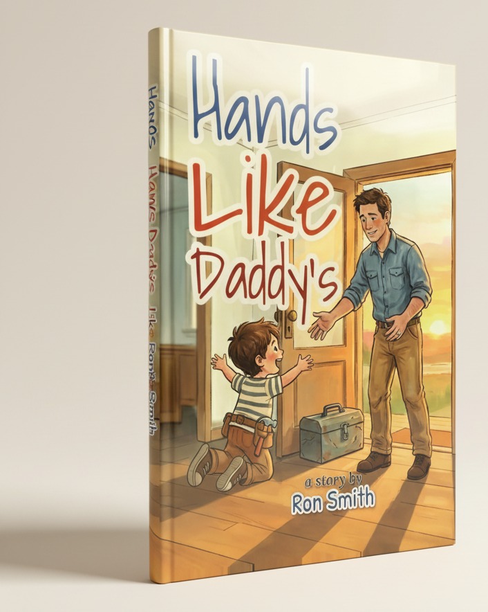 The Hands Like Daddy's hardcover