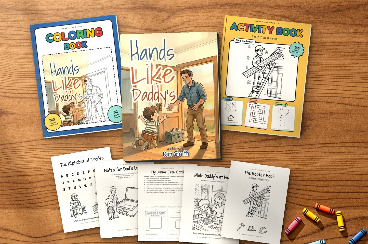 The Hands Like Daddy's books