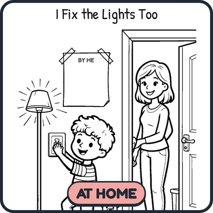 At home page