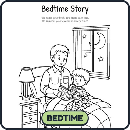 Bedtime page