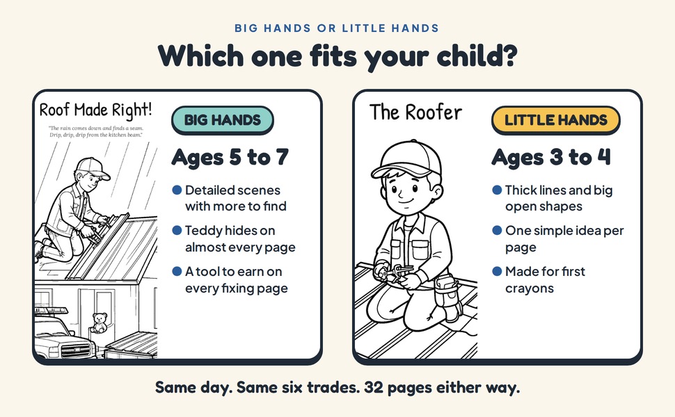 Which edition is right for your child