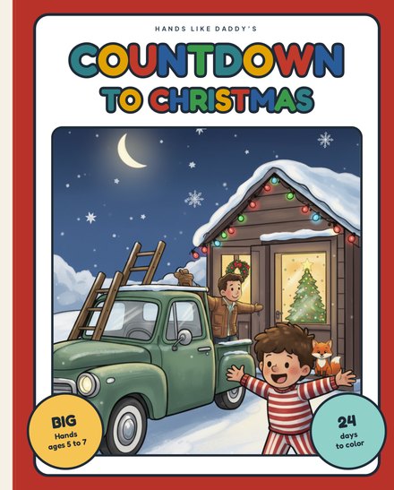 The Countdown to Christmas cover