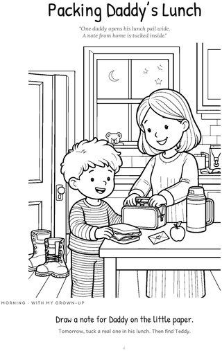 A page from the Coloring Book