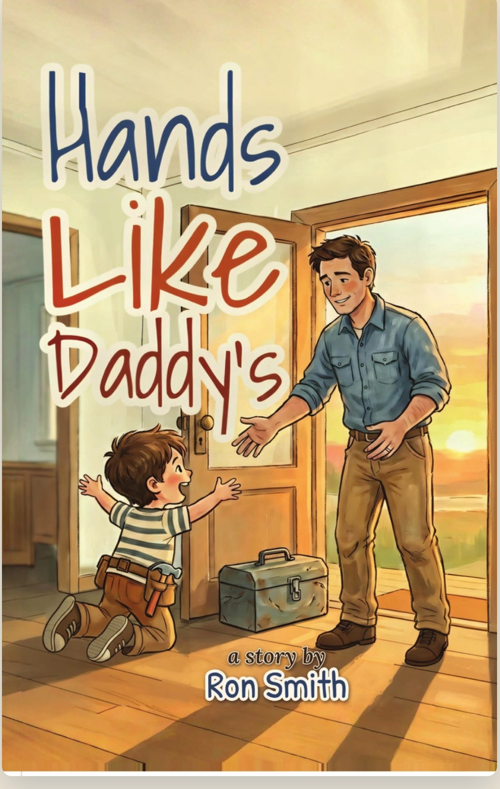 Hands Like Daddy's book cover